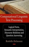 Cover: Computational Linguistic Text Processing - Nova Science Publishers Inc