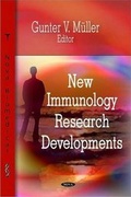Cover: New Immunology Research Developments - Nova Science Publishers Inc