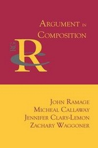 Enlarge image Cover: Argument in Composition - Parlor Press