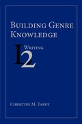 Cover: Building Genre Knowledge - Parlor Press