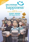Cover: Delivering Happiness - Writers of the Round Table Press