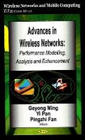 Cover: Advances in Wireless Networks - Nova Science Publishers Inc