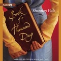 Cover: Book of a Thousand Days - Blackstone Publishing