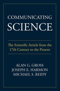 Cover: Communicating Science - Parlor Press