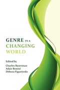 Cover: Genre in a Changing World - Parlor Press