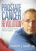 Cover: The Prostate Cancer Revolution - Morgan James Publishing llc