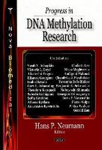 Enlarge image Cover: Progress in DNA Methylation Research - Nova Science Publishers Inc