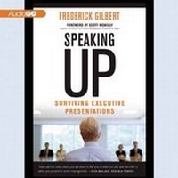 Enlarge image Cover: Speaking Up - Audiogo