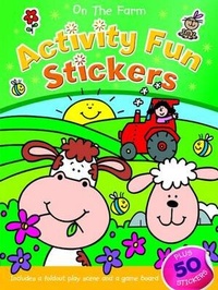 Enlarge image Cover: On the Farm Activity Fun Stickers - Kane/Miller Book Publishers