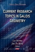 Cover: Current Research Topics on Galois Geometrics - Nova Science Publishers Inc