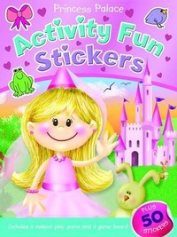 Enlarge image Cover: Princess Palace Activity Fun Stickers - Kane/Miller Book Publishers