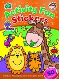 Cover: In the Wild Activity Fun Stickers - Kane/Miller Book Publishers