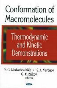 Abbildung von: Conformation of Macromolecules - Nova Science Publishers Inc