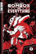Cover: Bombos vs. Everything manga - TOKYOPOP Classics