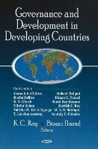 Enlarge image Cover: Governance & Development in Developing Countries - Nova Science Publishers Inc