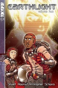 Cover: Earthlight manga volume 2 - TOKYOPOP Classics