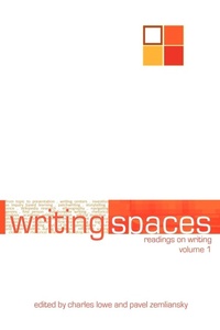 Enlarge image Cover: Writing Spaces - Parlor Press