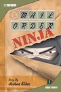 Cover: Mail Order Ninja manga volume 1 - Tokyopop Press Inc