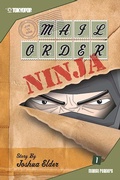 Cover: Mail Order Ninja manga volume 1 - Tokyopop Press Inc