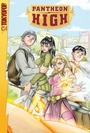 Cover: Pantheon High manga volume 1 - TOKYOPOP Classics