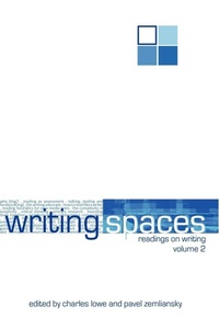 Enlarge image Cover: Writing Spaces - Parlor Press