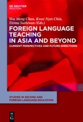 Cover: Foreign Language Teaching in Asia and Beyond - De Gruyter