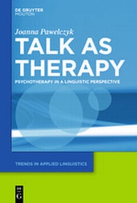 Abbildung von: Talk as Therapy - De Gruyter