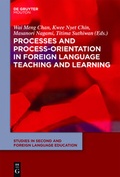 Cover: Processes and Process-Orientation in Foreign Language Teaching and Learning - De Gruyter Mouton