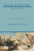 Cover: Greek Rhetoric Before Aristotle - Parlor Press, LLC