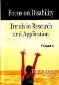 Cover: Focus on Disability - Nova Science Publishers Inc