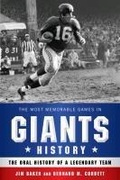Cover: The Most Memorable Games in Giants History - Bloomsbury Publishing USA