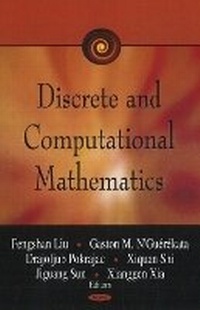 Enlarge image Cover: Discrete & Computational Mathematics - Nova Science Publishers Inc