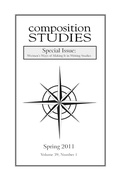 Cover: Composition Studies 39.1 (Spring 2011) - Parlor Press