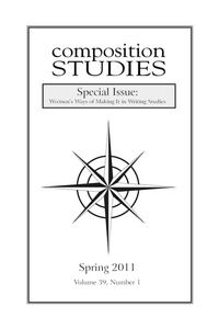 Enlarge image Cover: Composition Studies 39.1 (Spring 2011) - Parlor Press