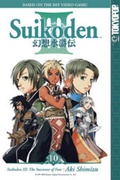 Cover: Suikoden III: v. 10 - Tokyopop Press Inc