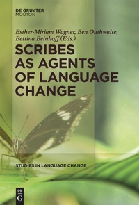 Enlarge image Cover: Scribes as Agents of Language Change - De Gruyter Mouton