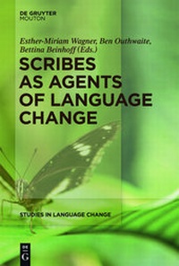 Enlarge image Cover: Scribes as Agents of Language Change - De Gruyter