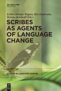 Cover: Scribes as Agents of Language Change - De Gruyter Mouton