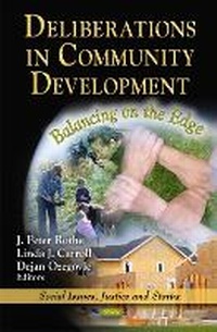 Enlarge image Cover: Deliberations in Community Development - Nova Science Publishers Inc