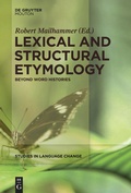 Cover: Lexical and Structural Etymology - De Gruyter Mouton