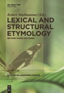 Cover: Lexical and Structural Etymology - De Gruyter