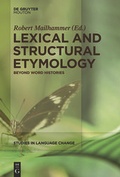 Cover: Lexical and Structural Etymology - De Gruyter