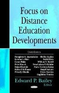 Cover: Focus on Distance Education Developments - Nova Science Publishers Inc