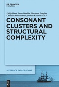 Cover: Consonant Clusters and Structural Complexity - De Gruyter Mouton