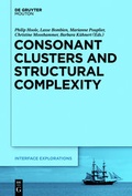 Cover: Consonant Clusters and Structural Complexity - De Gruyter Mouton