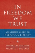 Cover: In Freedom We Trust - Prometheus Books