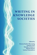 Cover: Writing in Knowledge Societies - Parlor Press