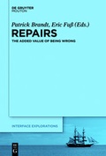 Cover: Repairs - De Gruyter