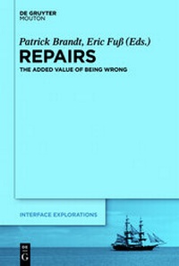 Enlarge image Cover: Repairs - De Gruyter