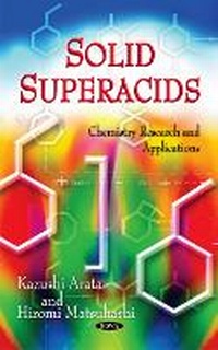 Bild: Solid Superacids - Nova Science Publishers Inc